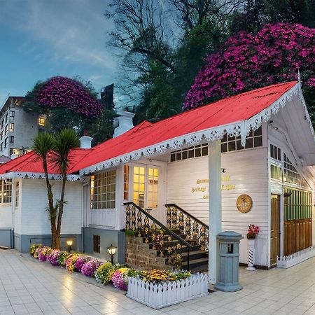 Summit Swiss Heritage Resort & Spa Darjeeling  Exteriör bild