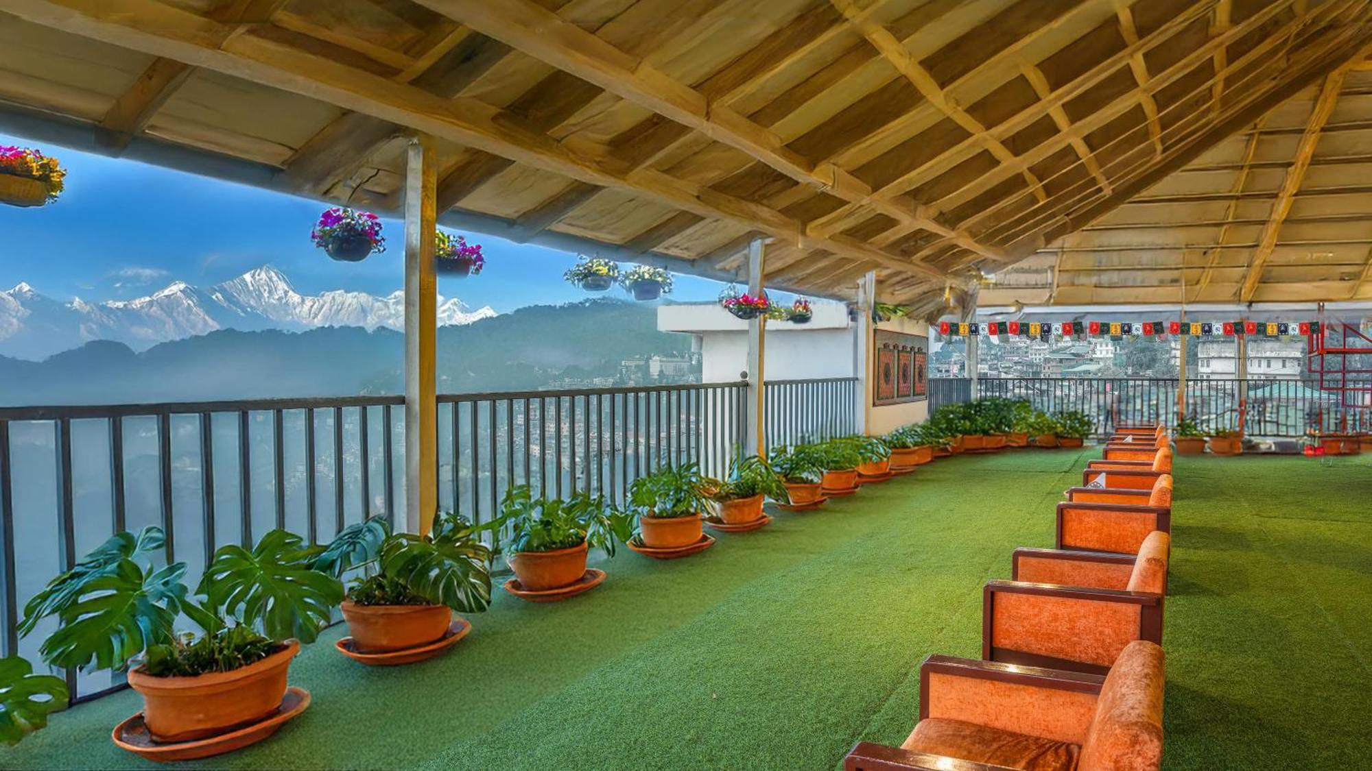 Summit Swiss Heritage Resort & Spa Darjeeling  Exteriör bild