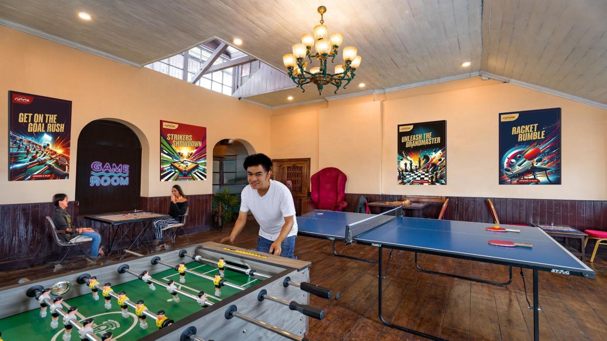 Summit Swiss Heritage Resort & Spa Darjeeling  Exteriör bild