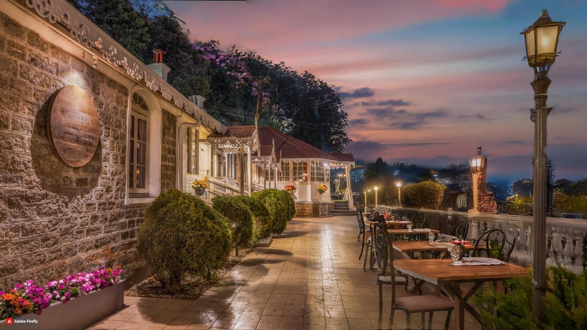 Summit Swiss Heritage Resort & Spa Darjeeling  Exteriör bild