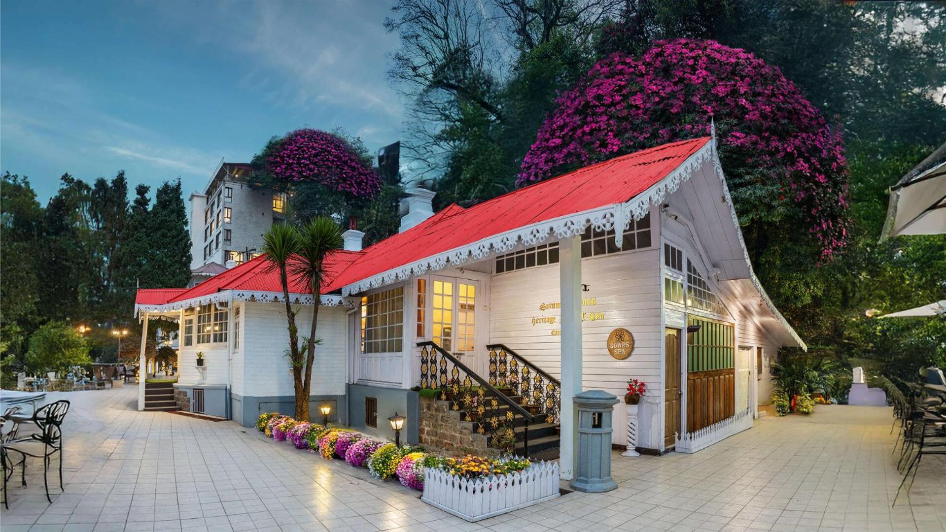 Summit Swiss Heritage Resort & Spa Darjeeling  Exteriör bild