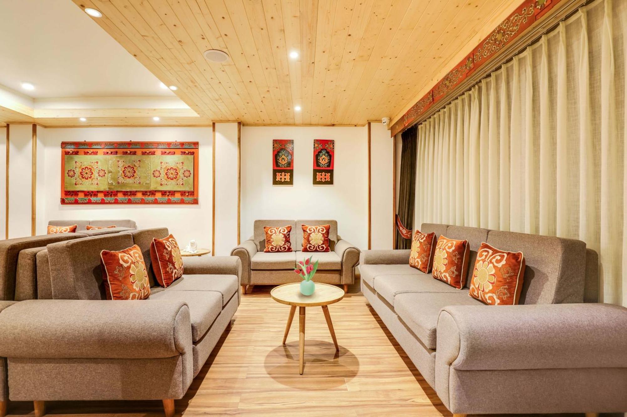 Summit Swiss Heritage Resort & Spa Darjeeling  Exteriör bild
