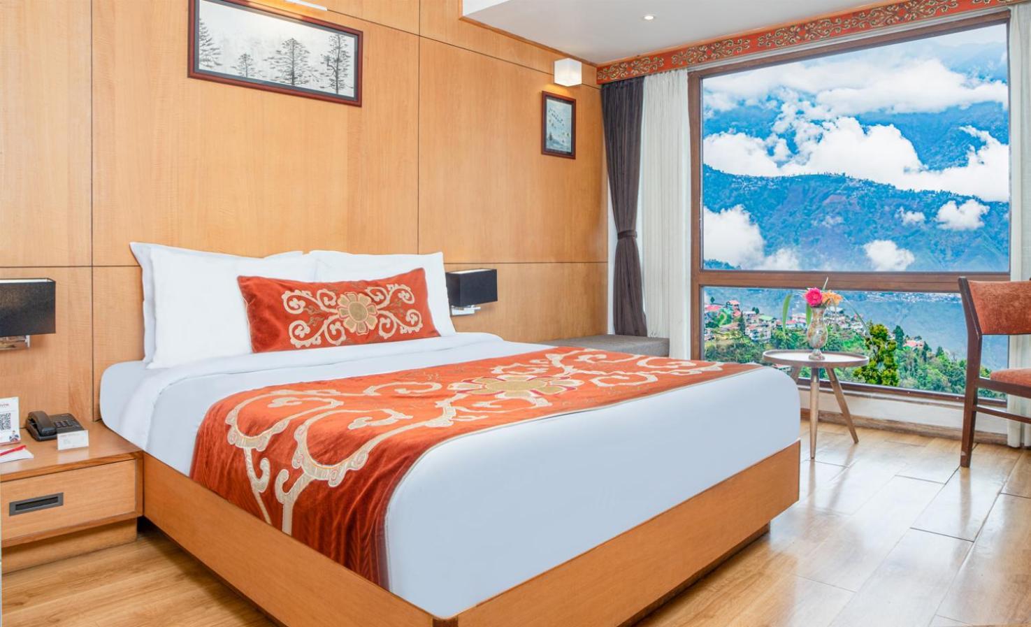 Summit Swiss Heritage Resort & Spa Darjeeling  Exteriör bild