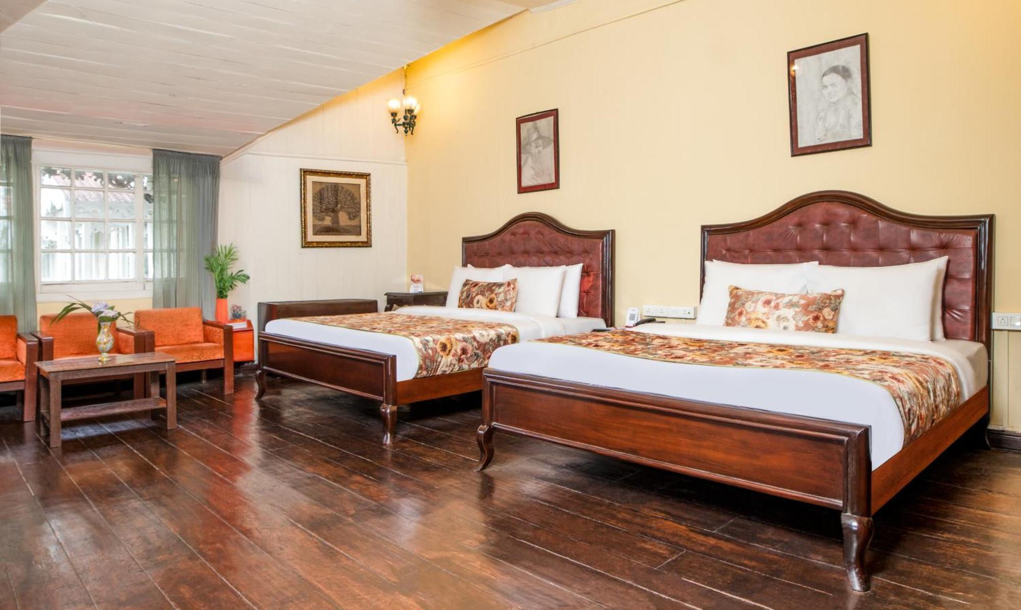 Summit Swiss Heritage Resort & Spa Darjeeling  Exteriör bild