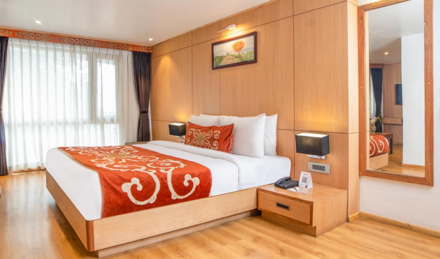 Summit Swiss Heritage Resort & Spa Darjeeling  Exteriör bild