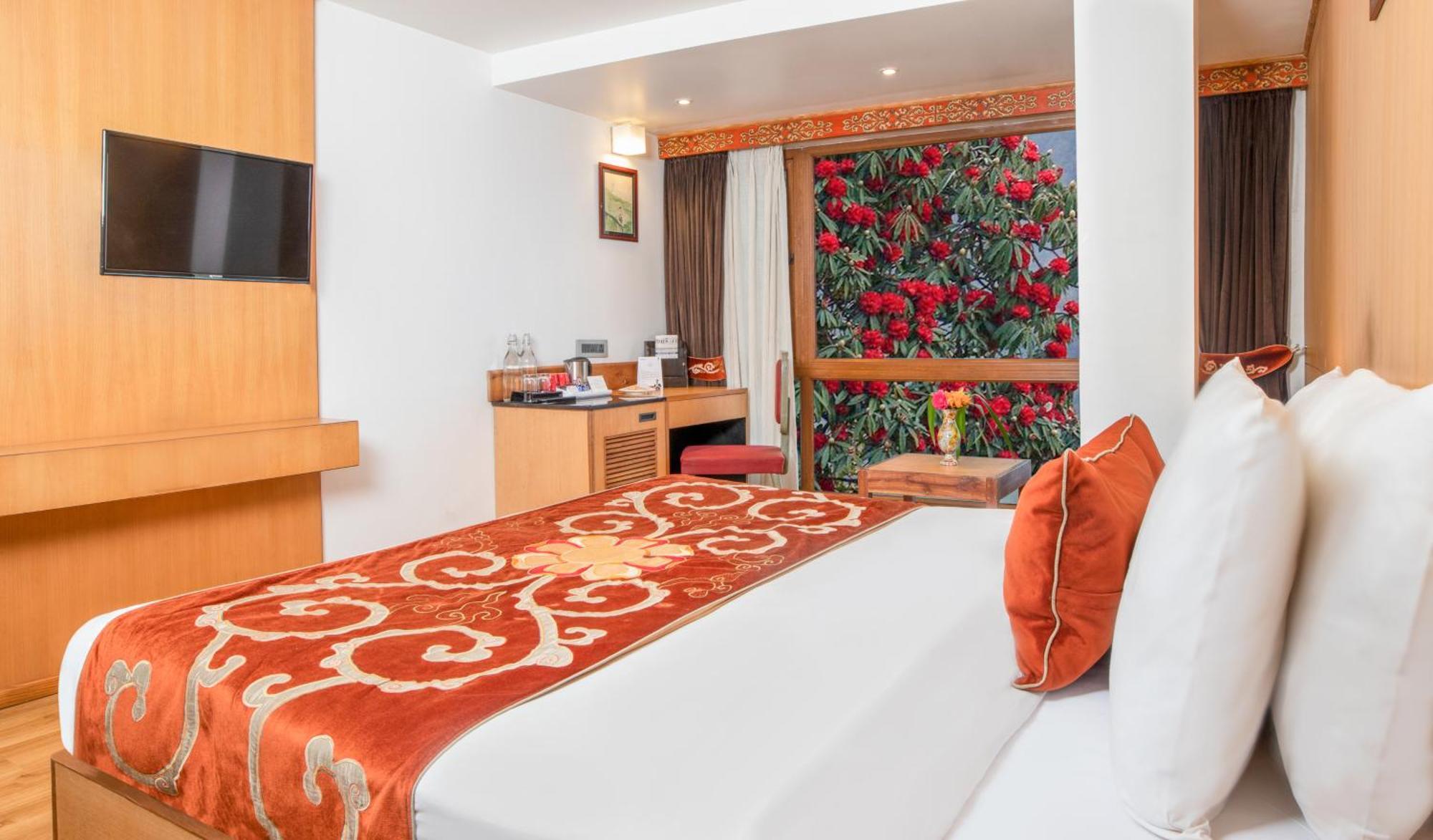 Summit Swiss Heritage Resort & Spa Darjeeling  Exteriör bild