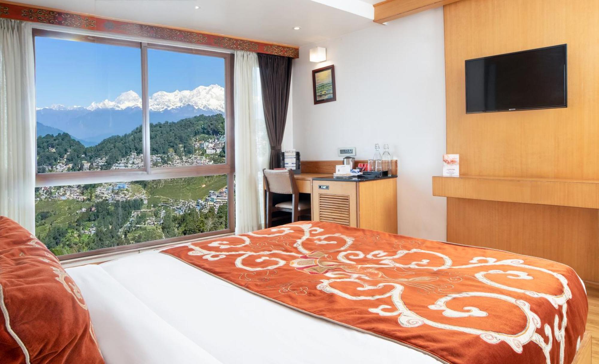 Summit Swiss Heritage Resort & Spa Darjeeling  Exteriör bild