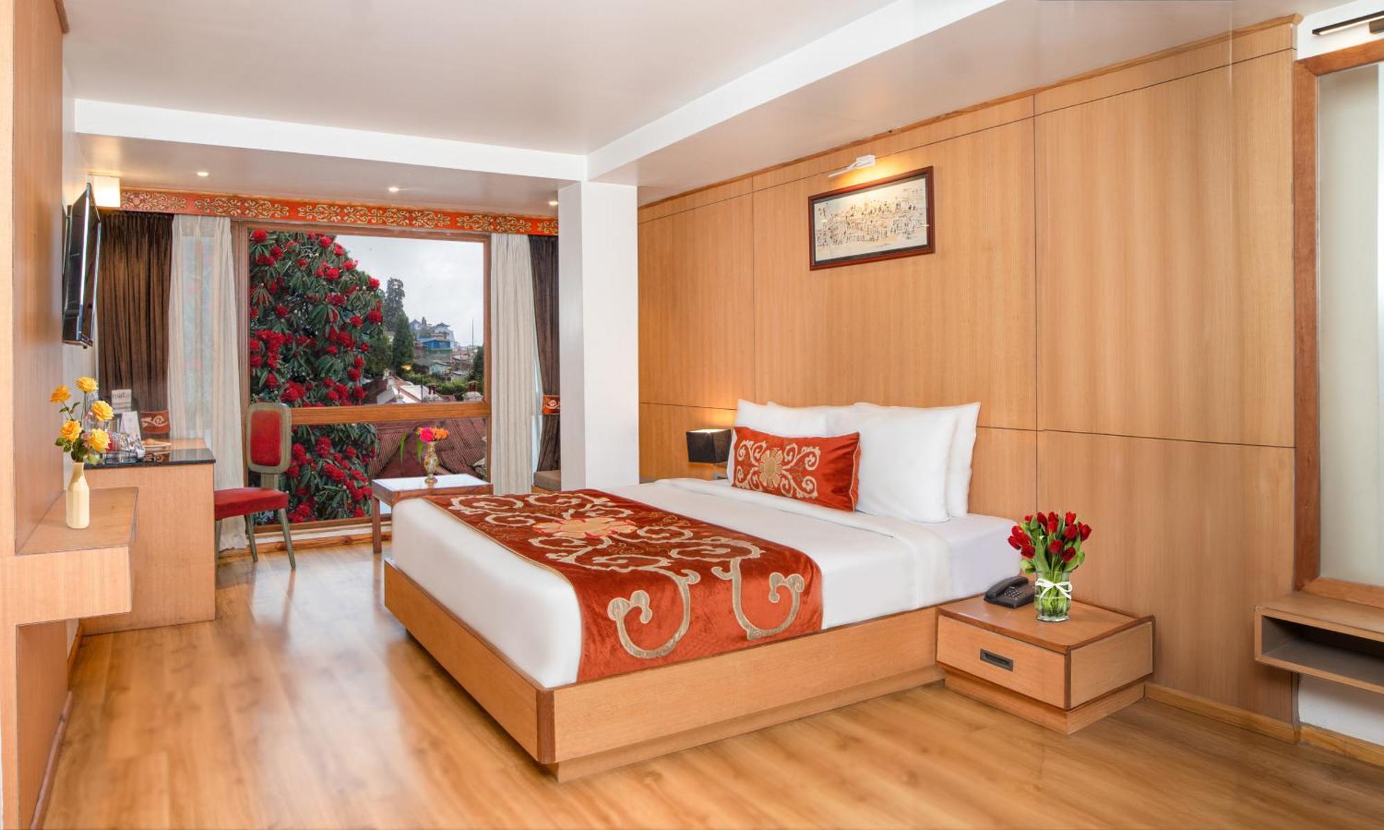 Summit Swiss Heritage Resort & Spa Darjeeling  Exteriör bild