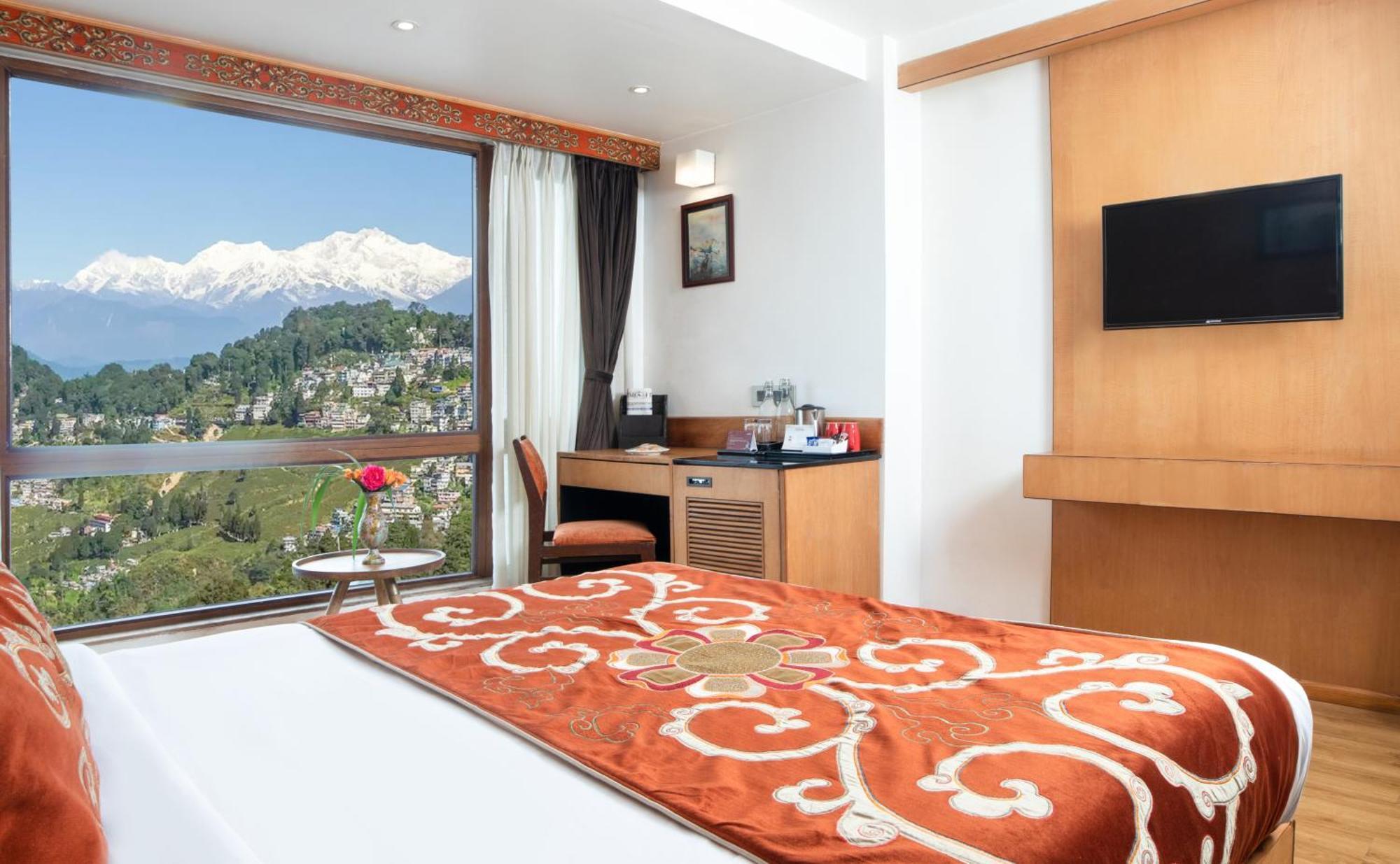 Summit Swiss Heritage Resort & Spa Darjeeling  Exteriör bild