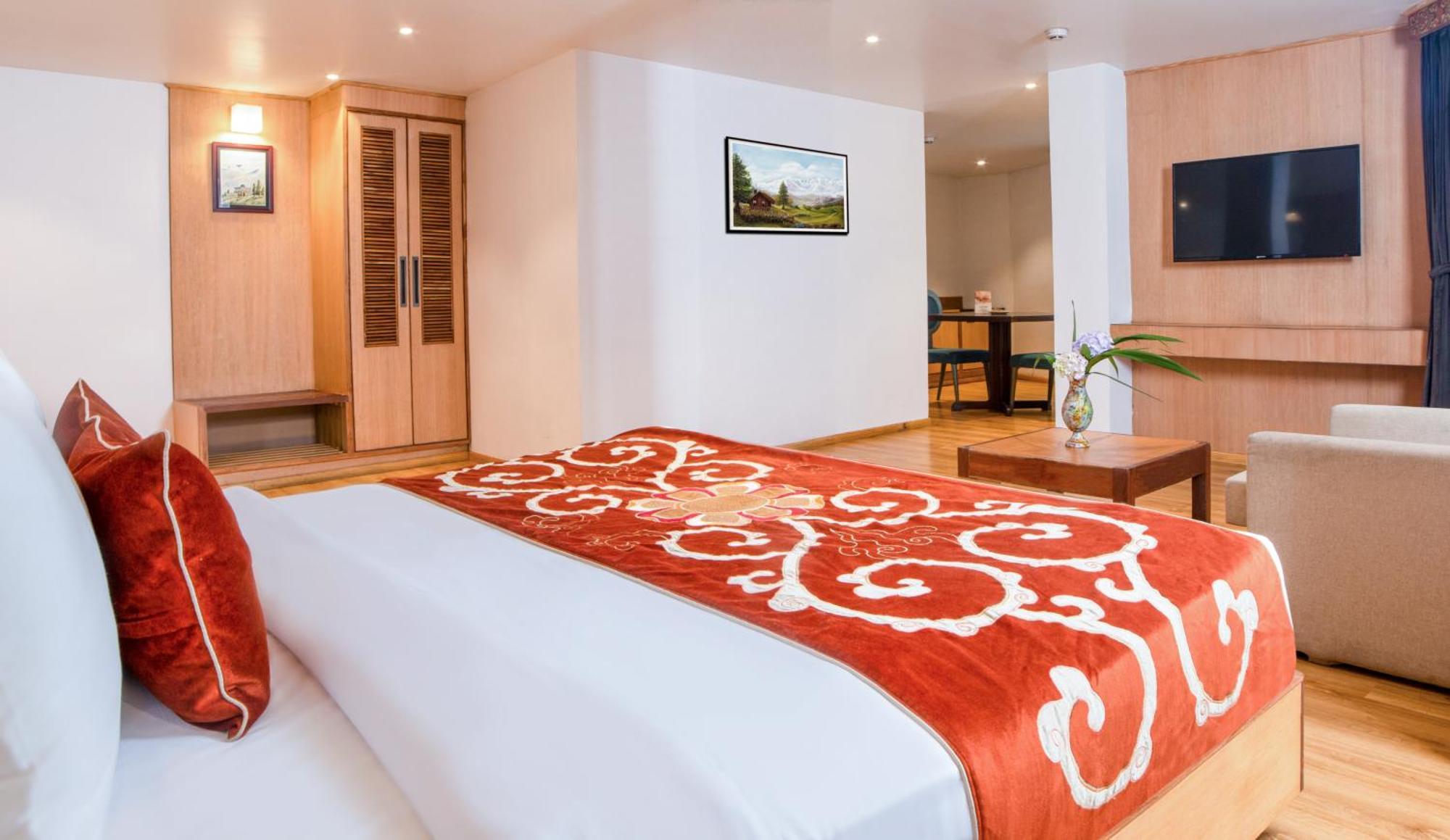 Summit Swiss Heritage Resort & Spa Darjeeling  Exteriör bild