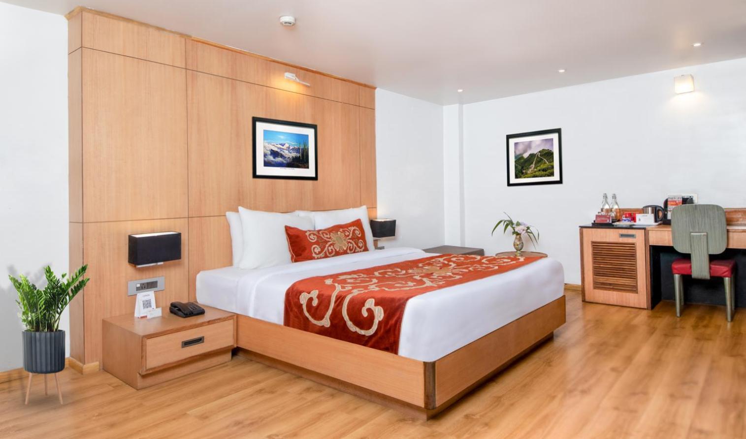 Summit Swiss Heritage Resort & Spa Darjeeling  Exteriör bild