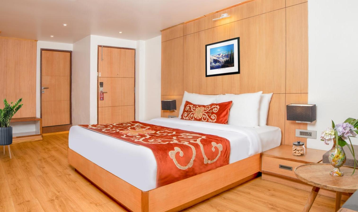 Summit Swiss Heritage Resort & Spa Darjeeling  Exteriör bild