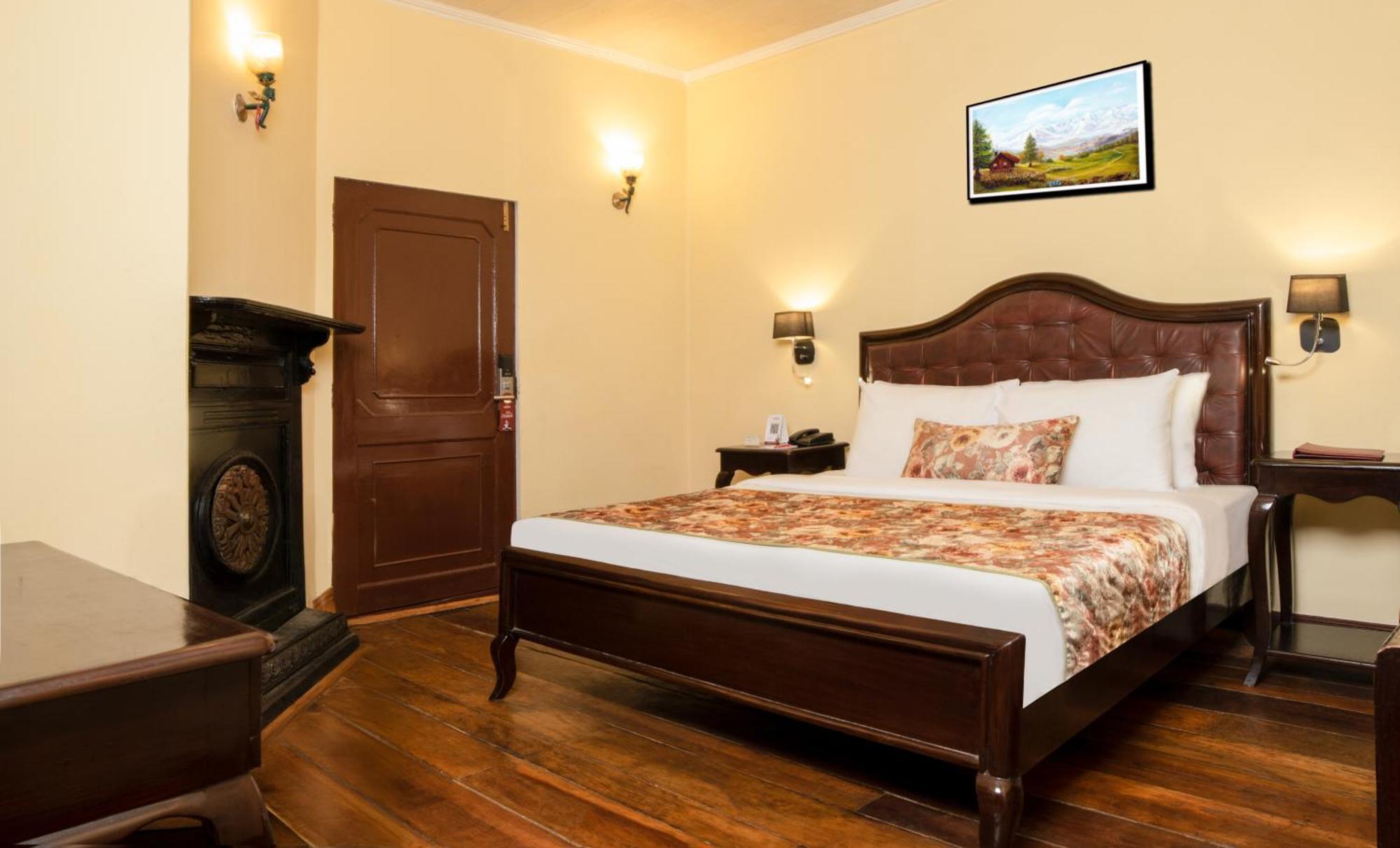 Summit Swiss Heritage Resort & Spa Darjeeling  Exteriör bild