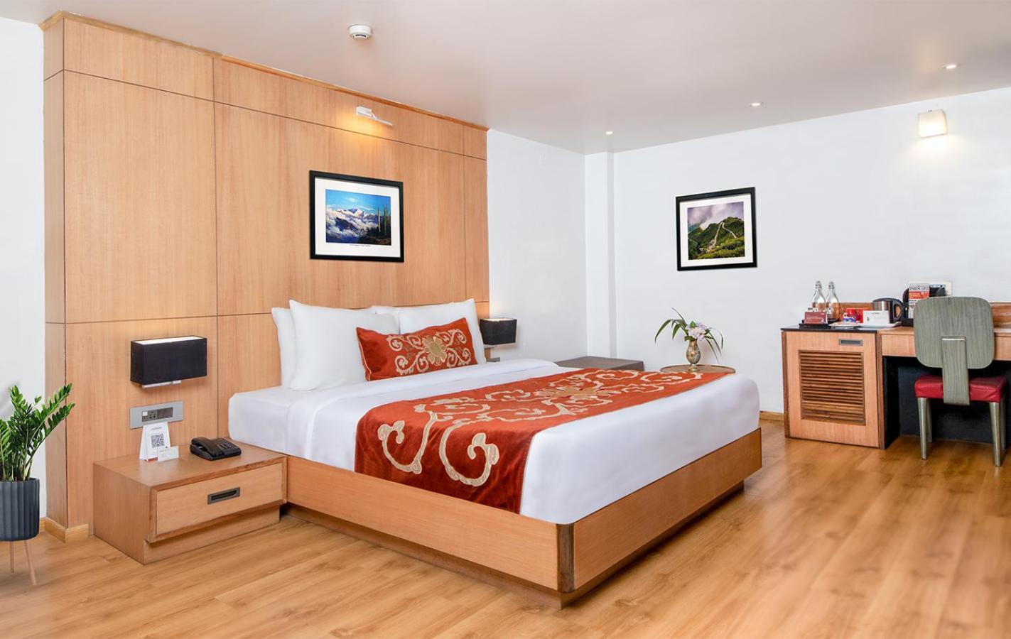 Summit Swiss Heritage Resort & Spa Darjeeling  Exteriör bild