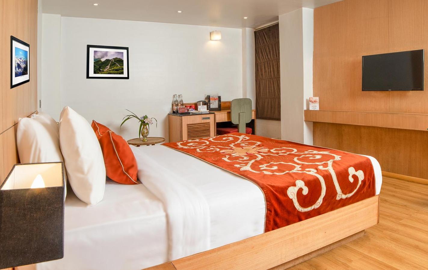 Summit Swiss Heritage Resort & Spa Darjeeling  Exteriör bild