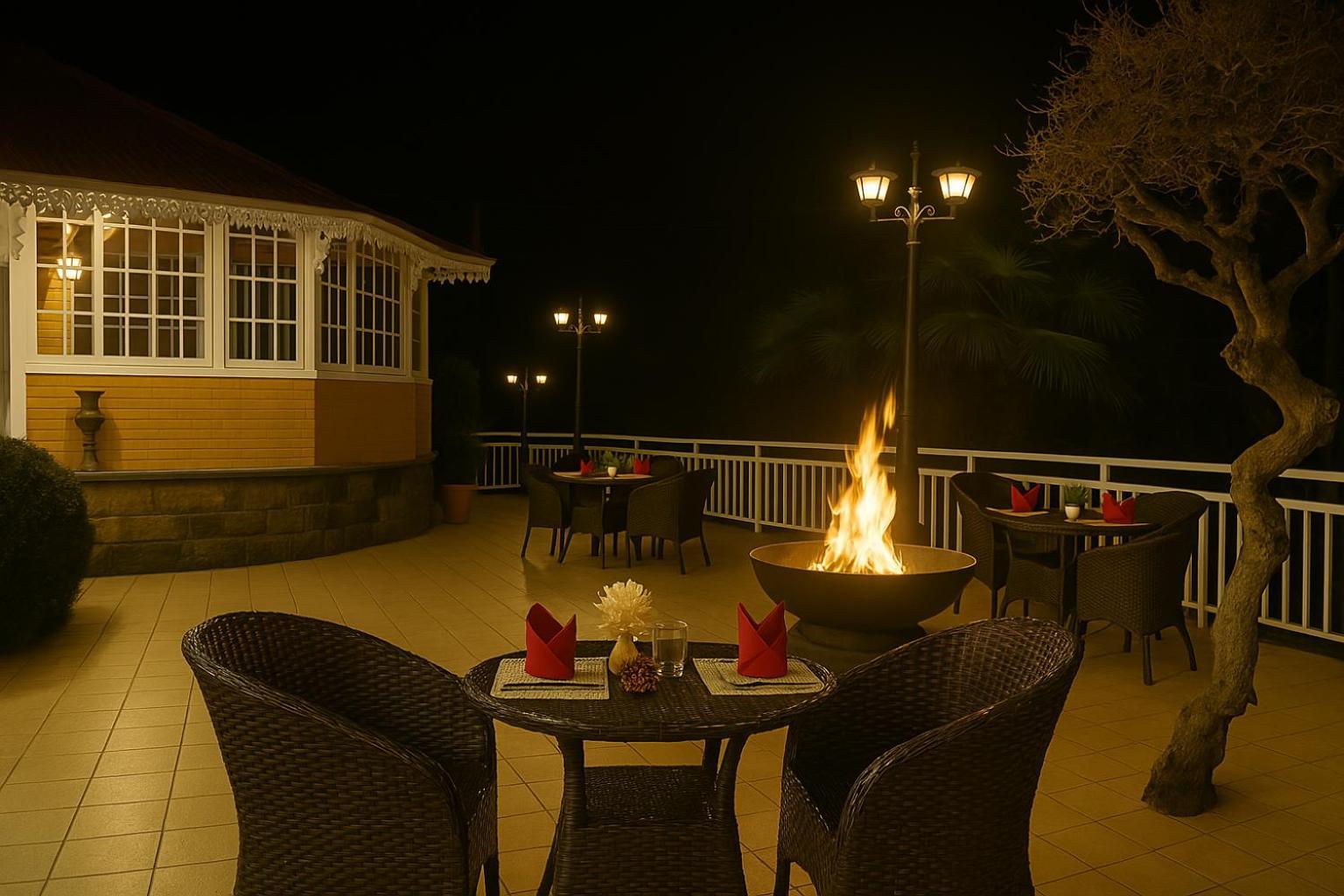 Summit Swiss Heritage Resort & Spa Darjeeling  Exteriör bild
