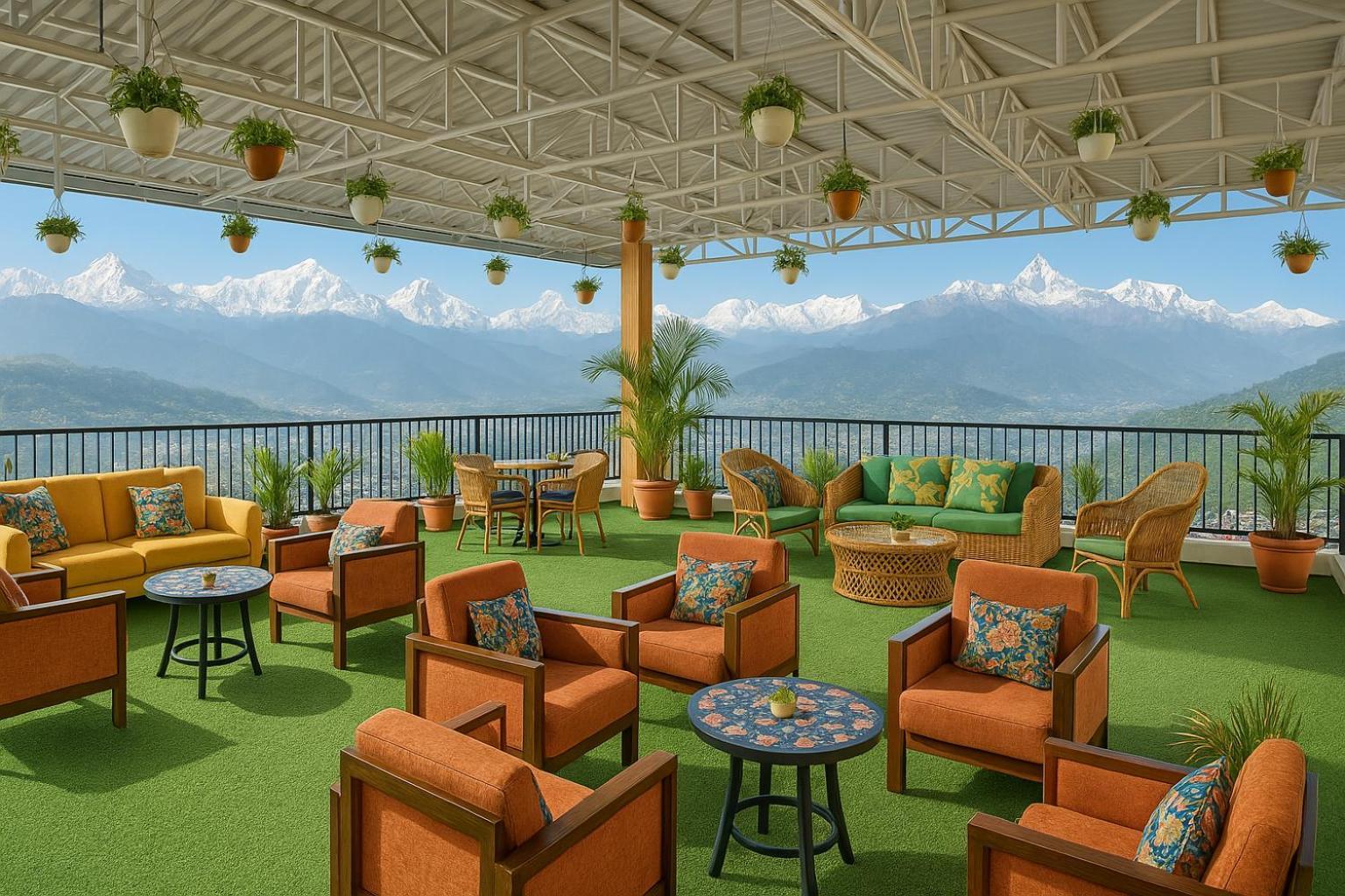 Summit Swiss Heritage Resort & Spa Darjeeling  Exteriör bild